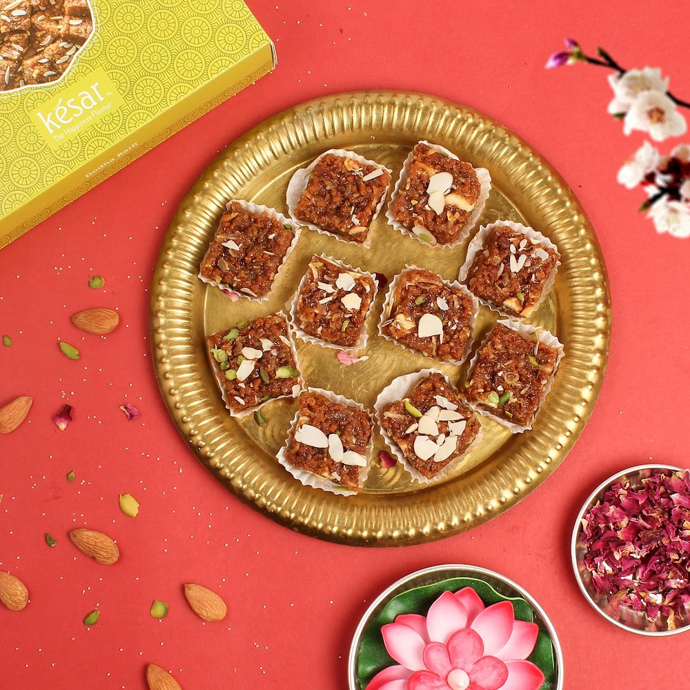 Juicy Dry Fruit Dodha Burfi 400Gm