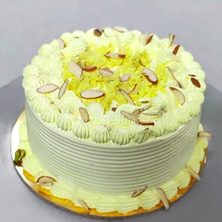  Captivating Style Of Pista Rasmalai Cake