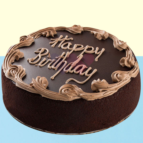 Birthday Chocolate cake