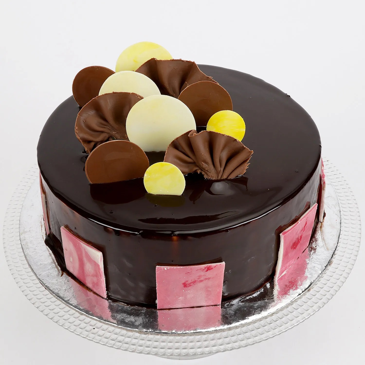  Choco Coin Truffle Cake