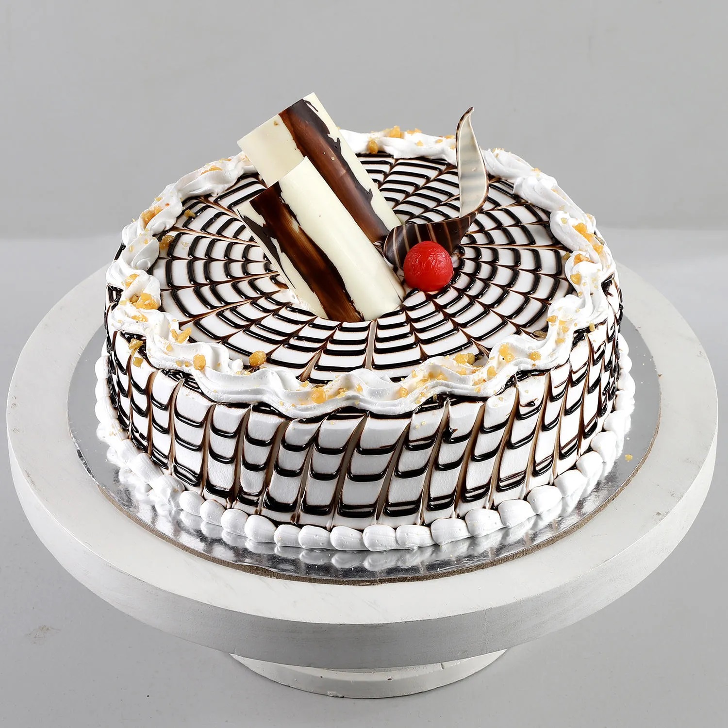  Designer Butterscotch Cream Cake