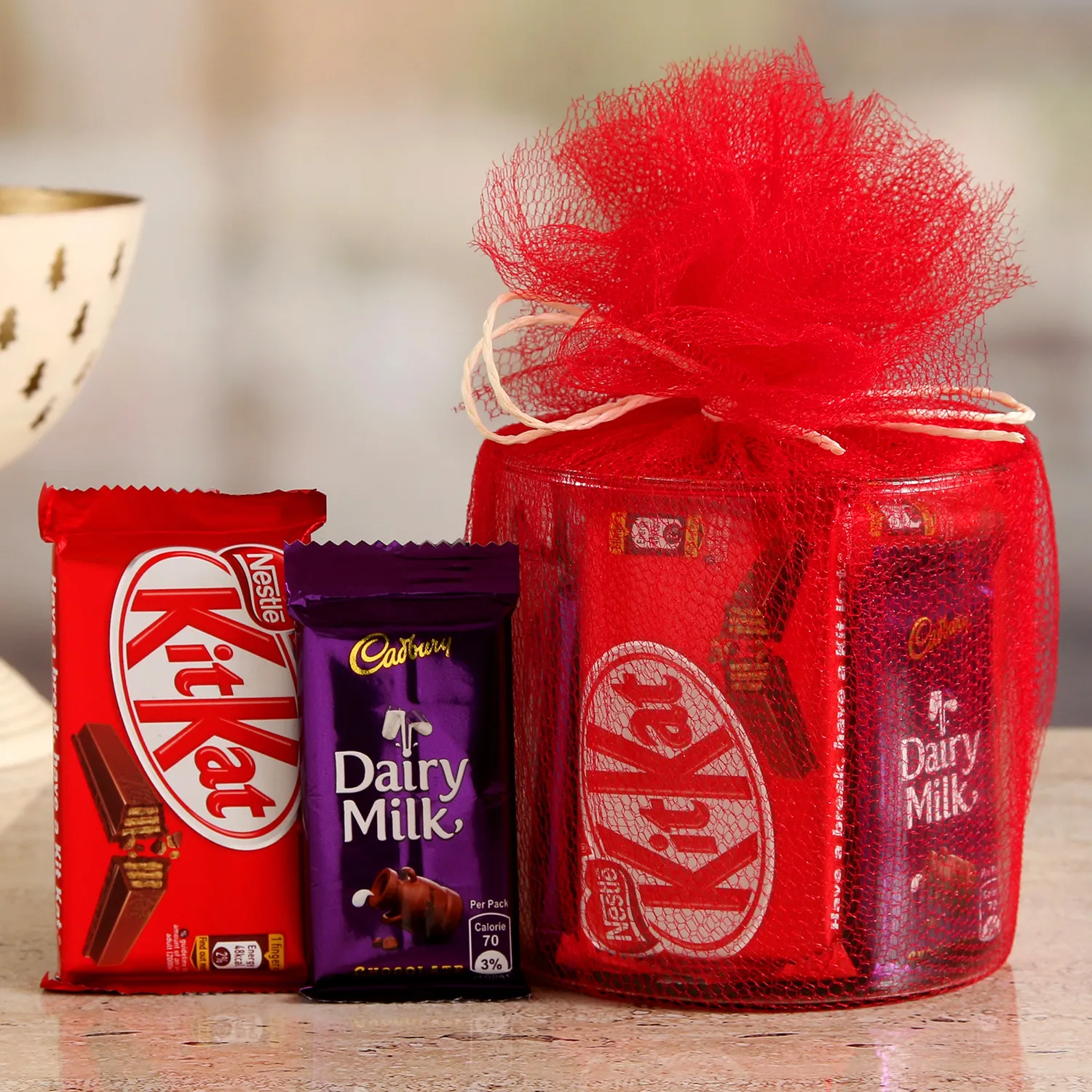 Dairy shop milk gift