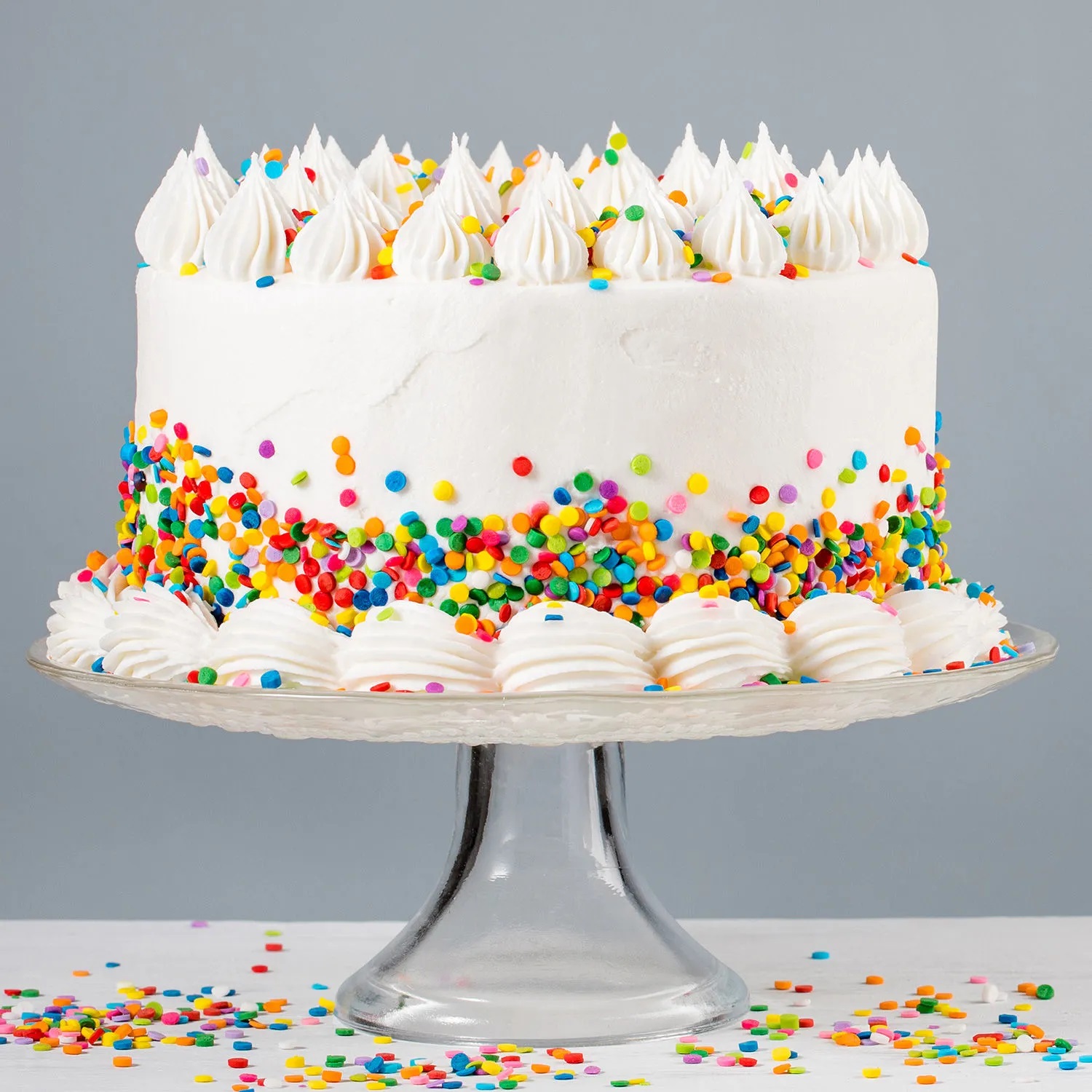  Vanilla Buttercream Cake