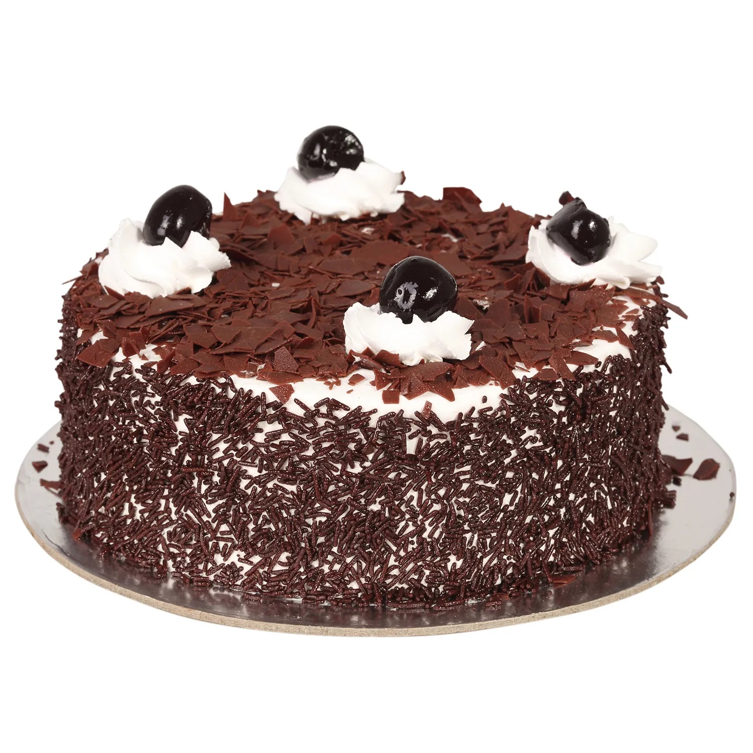  Yummy Black Forest Treat Cake